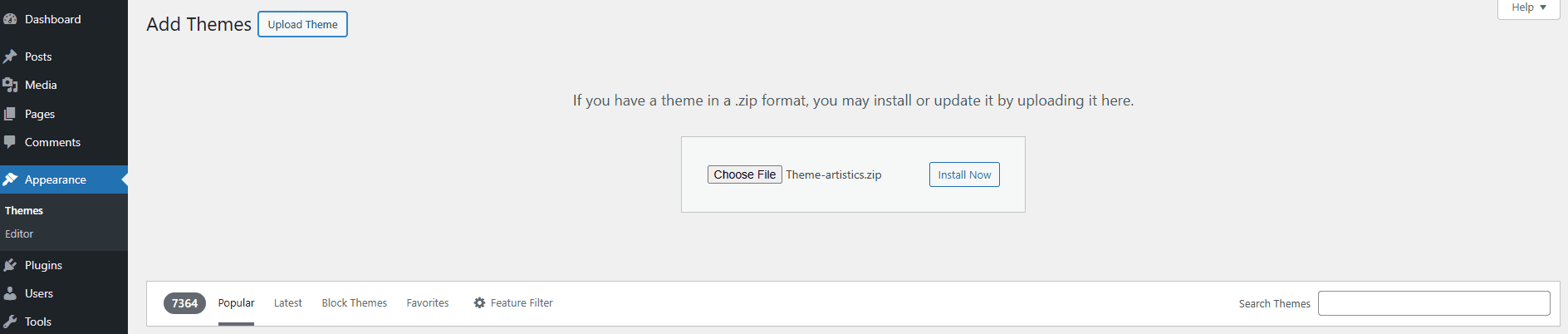 documentation