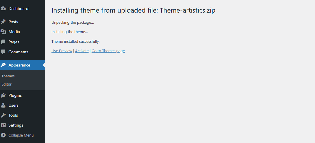 documentation