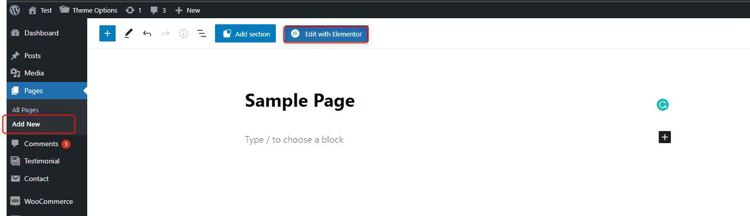 documentation