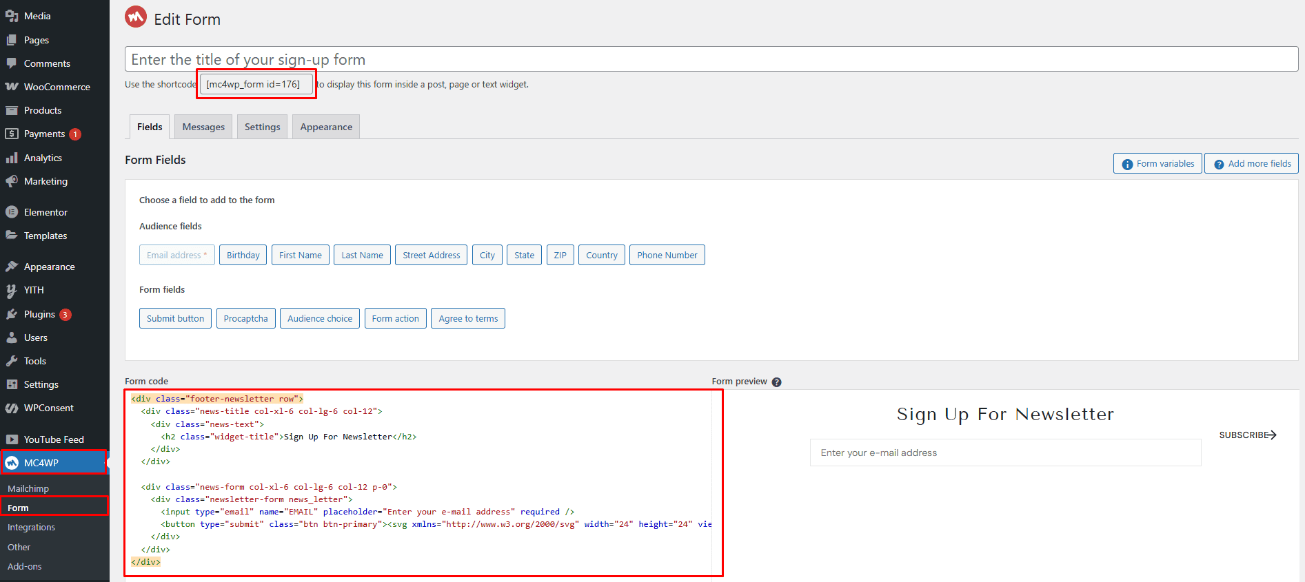 documentation