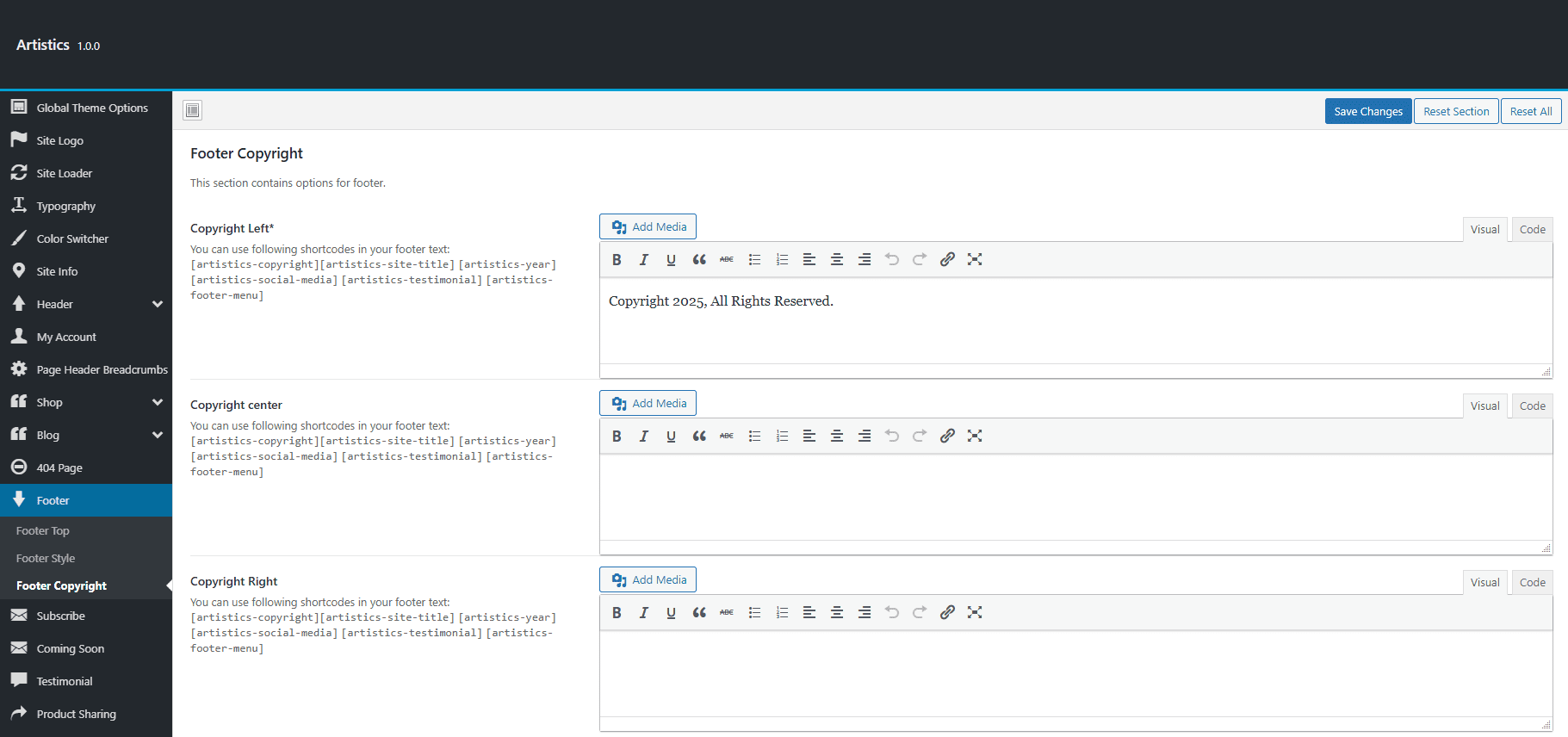 documentation