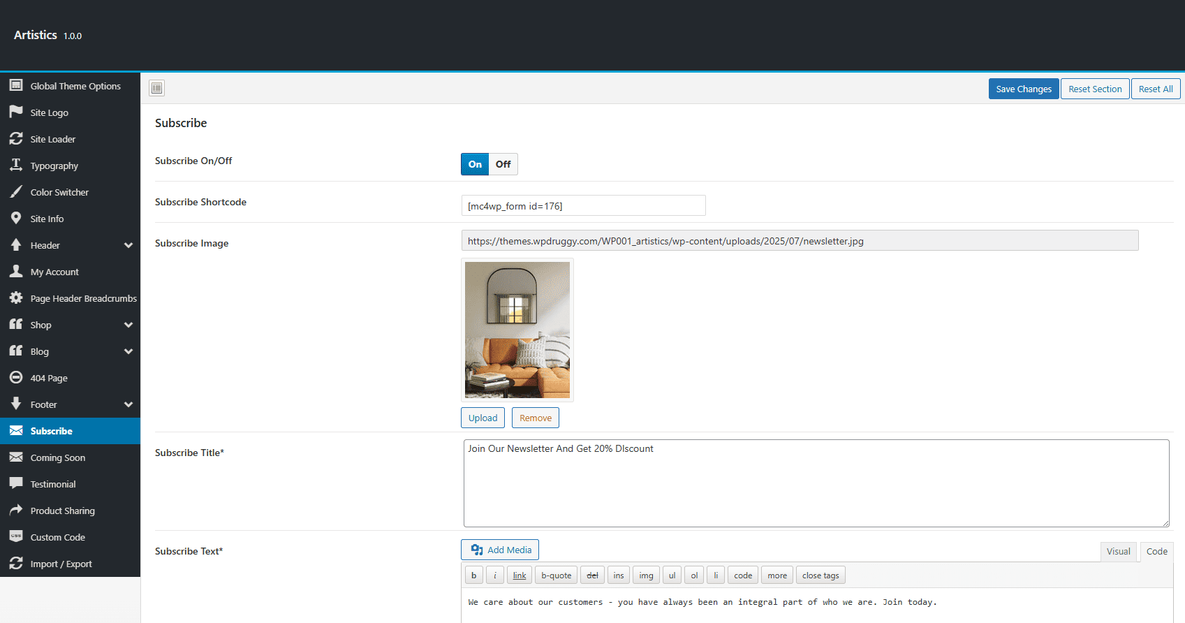 documentation