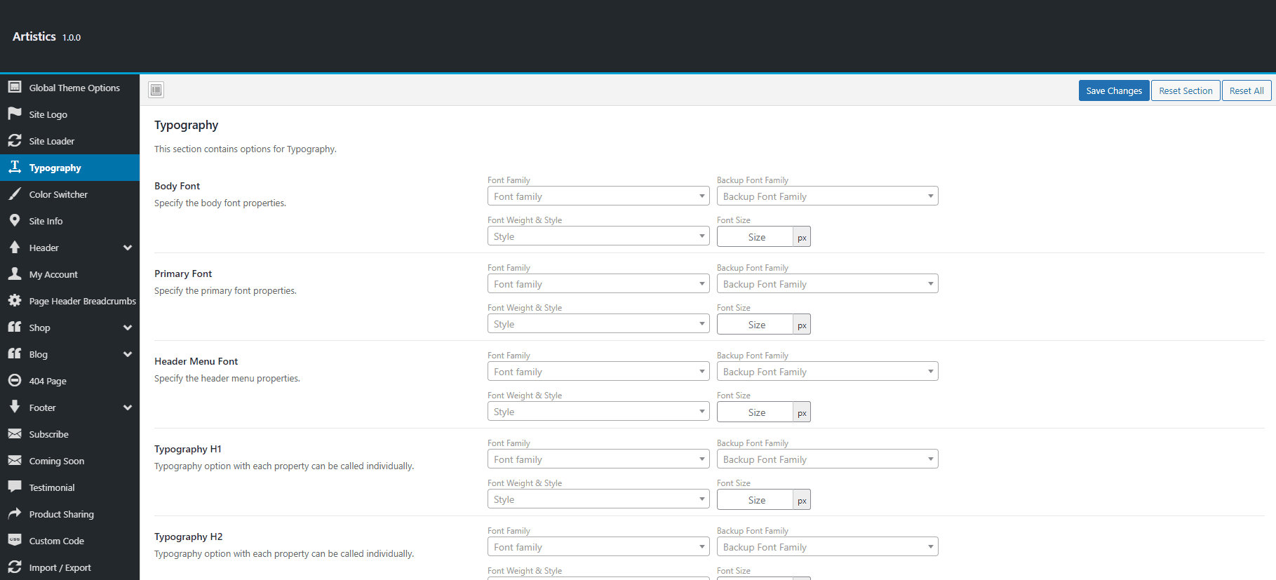 documentation