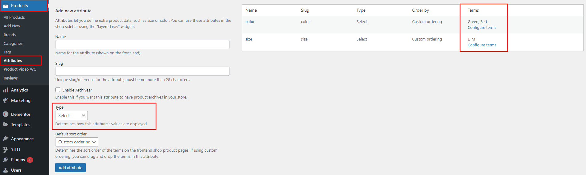 documentation