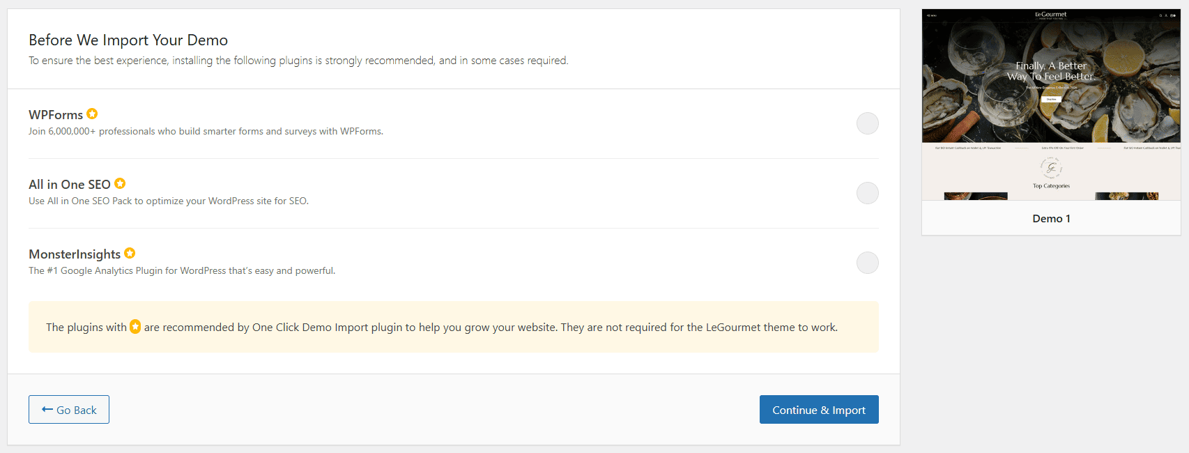 documentation