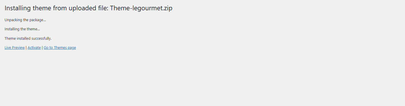 documentation