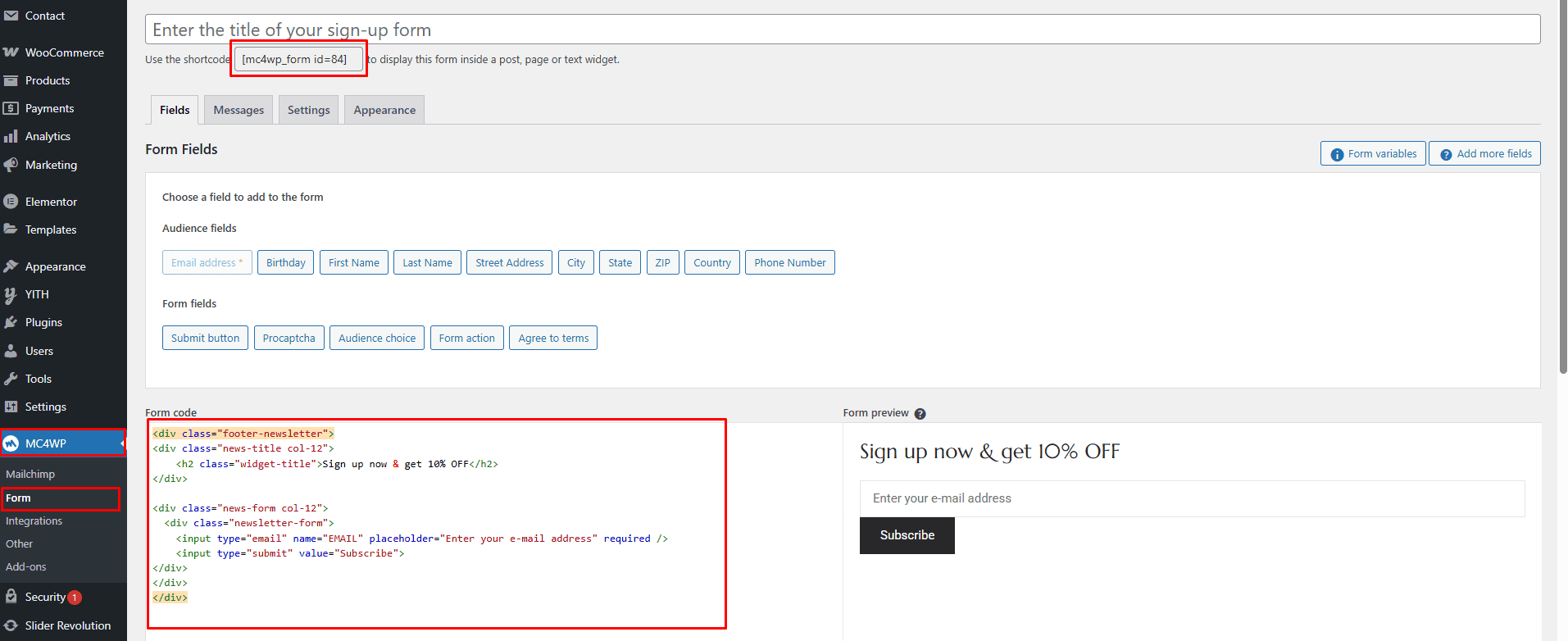 documentation