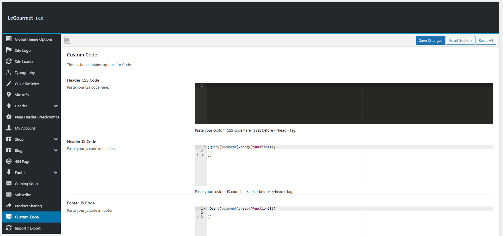 documentation