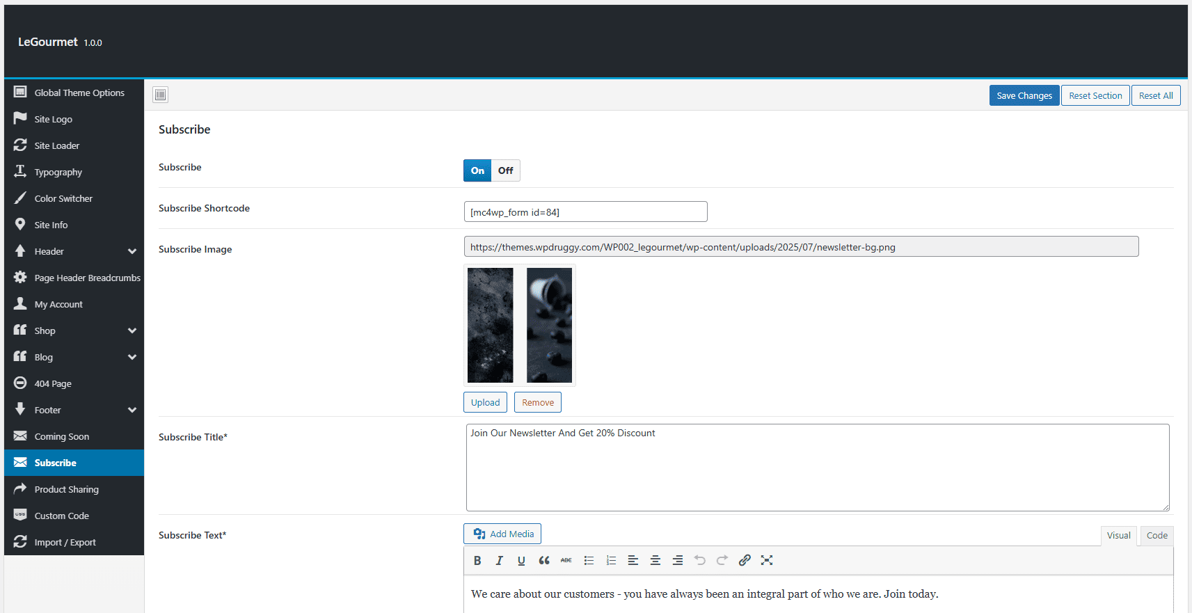 documentation