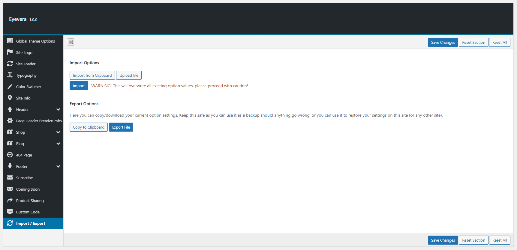 documentation