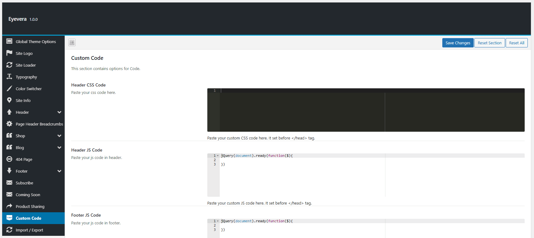 documentation