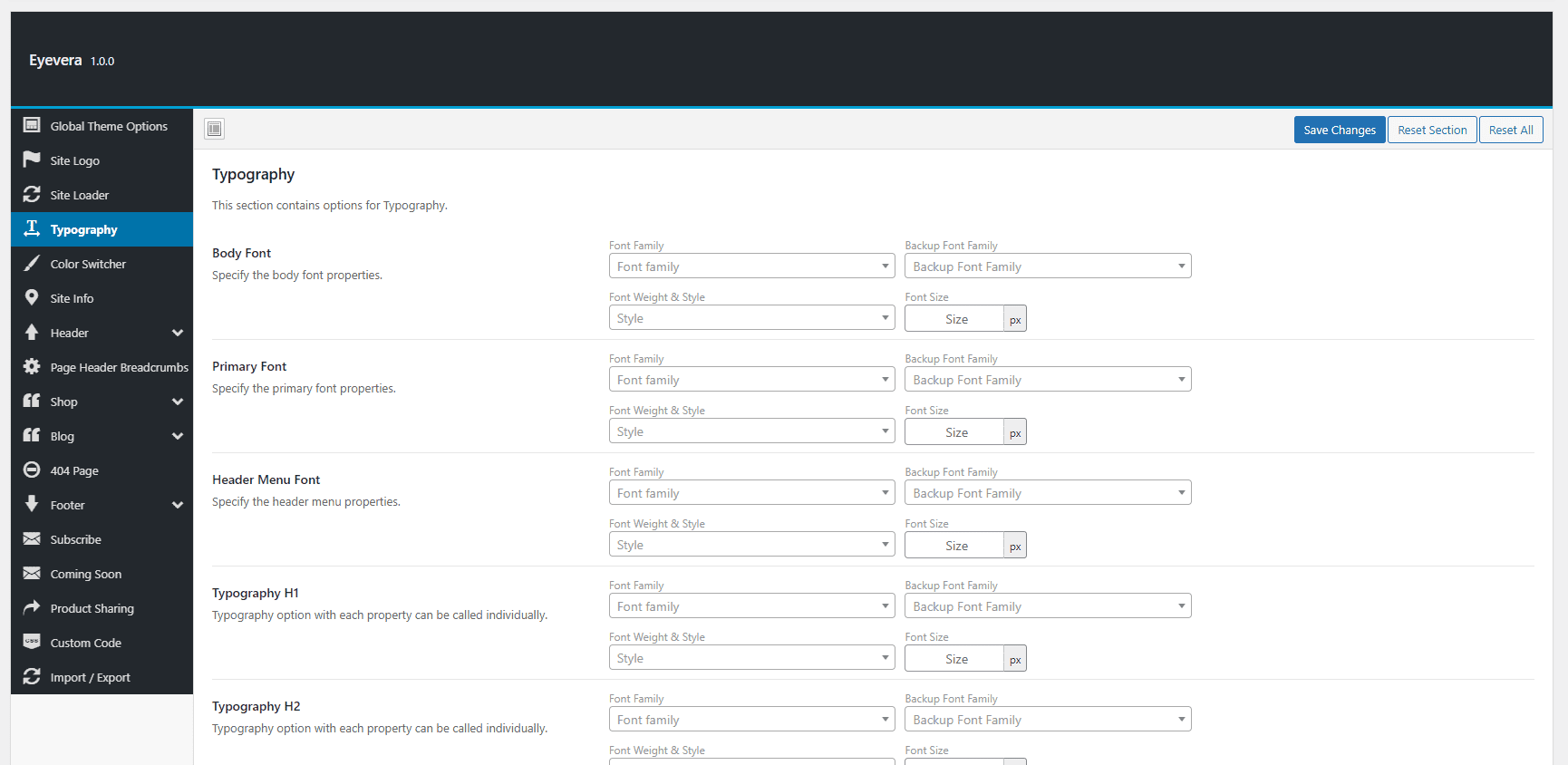 documentation