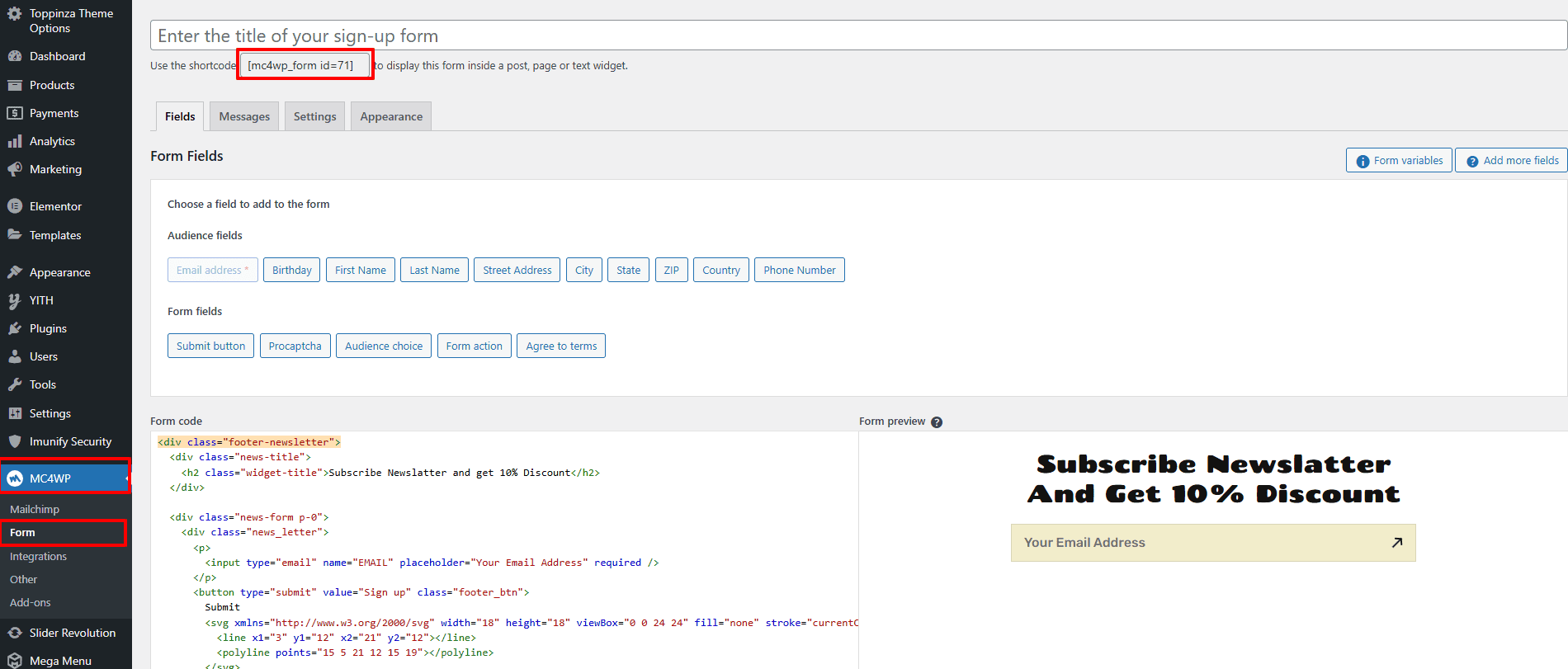 documentation