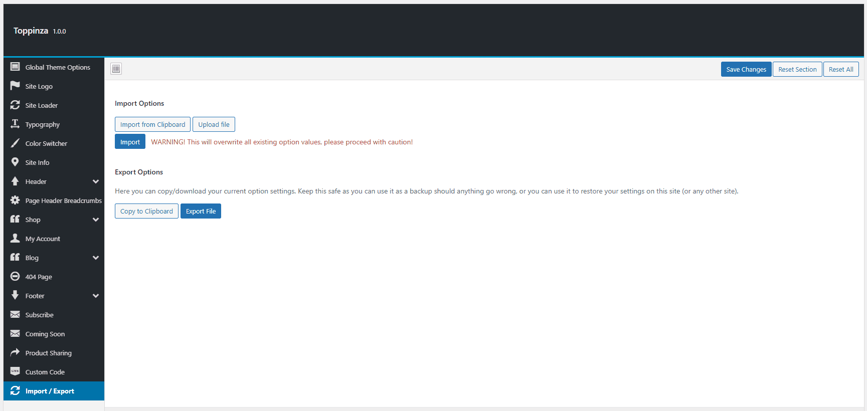 documentation