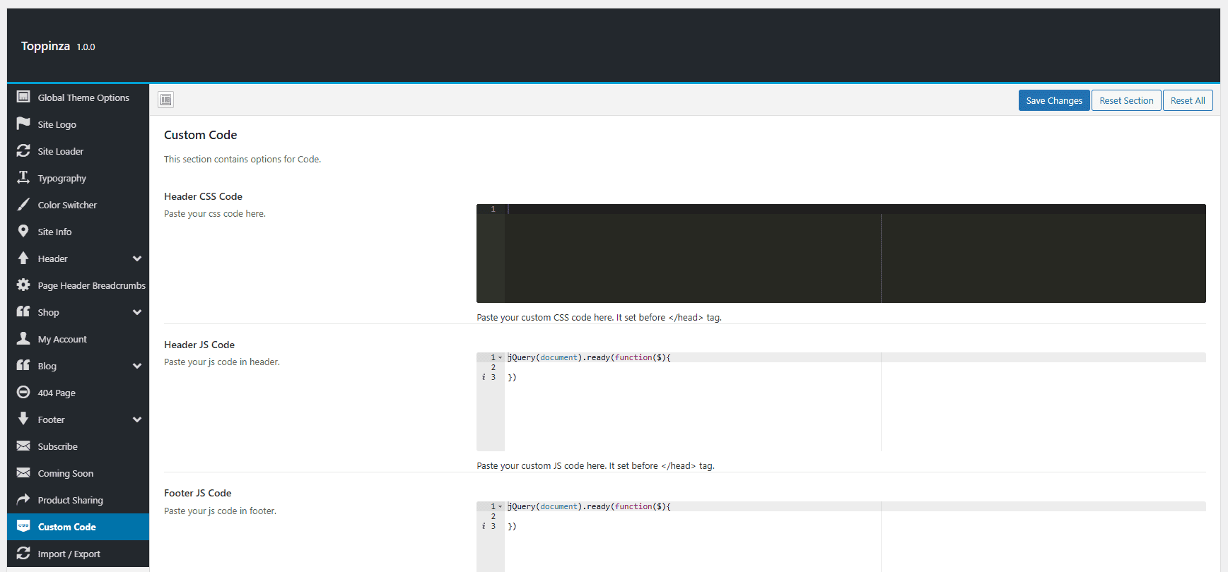 documentation