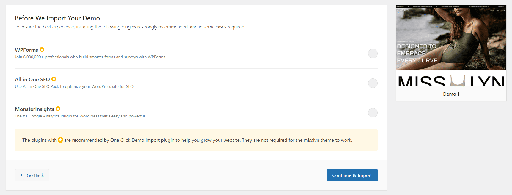 documentation
