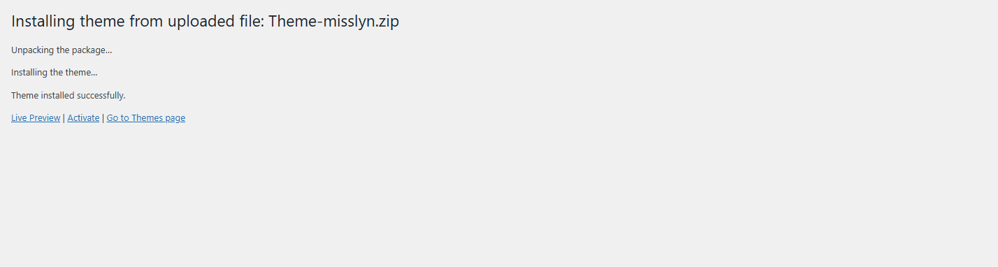 documentation