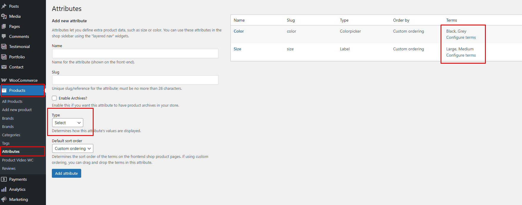 documentation