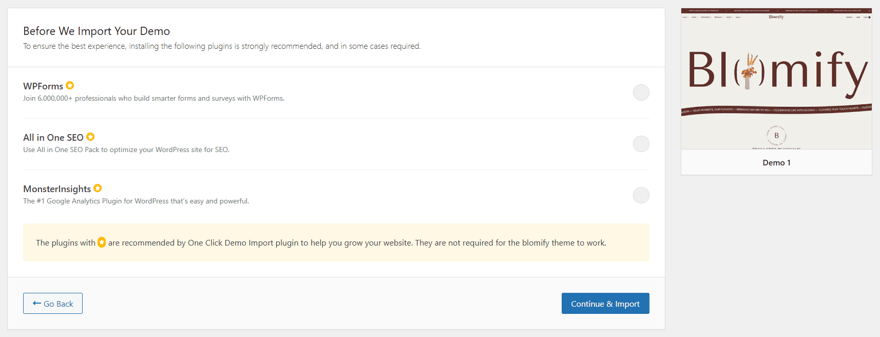 documentation