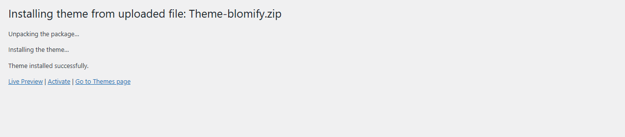 documentation