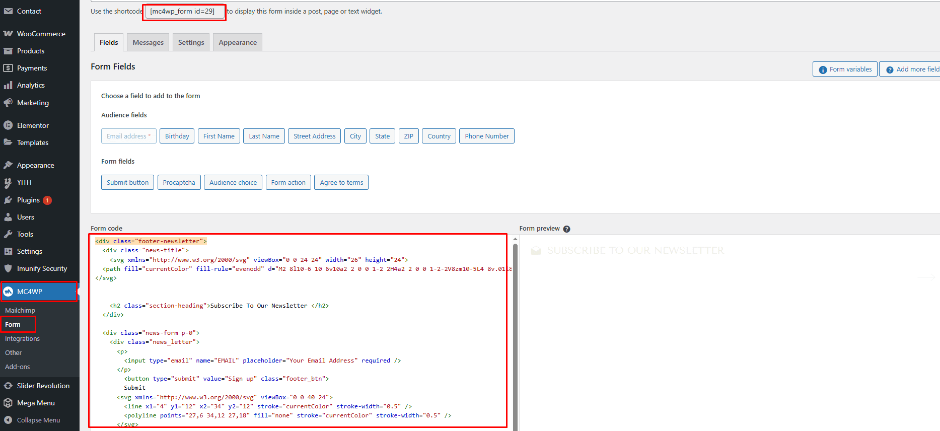 documentation