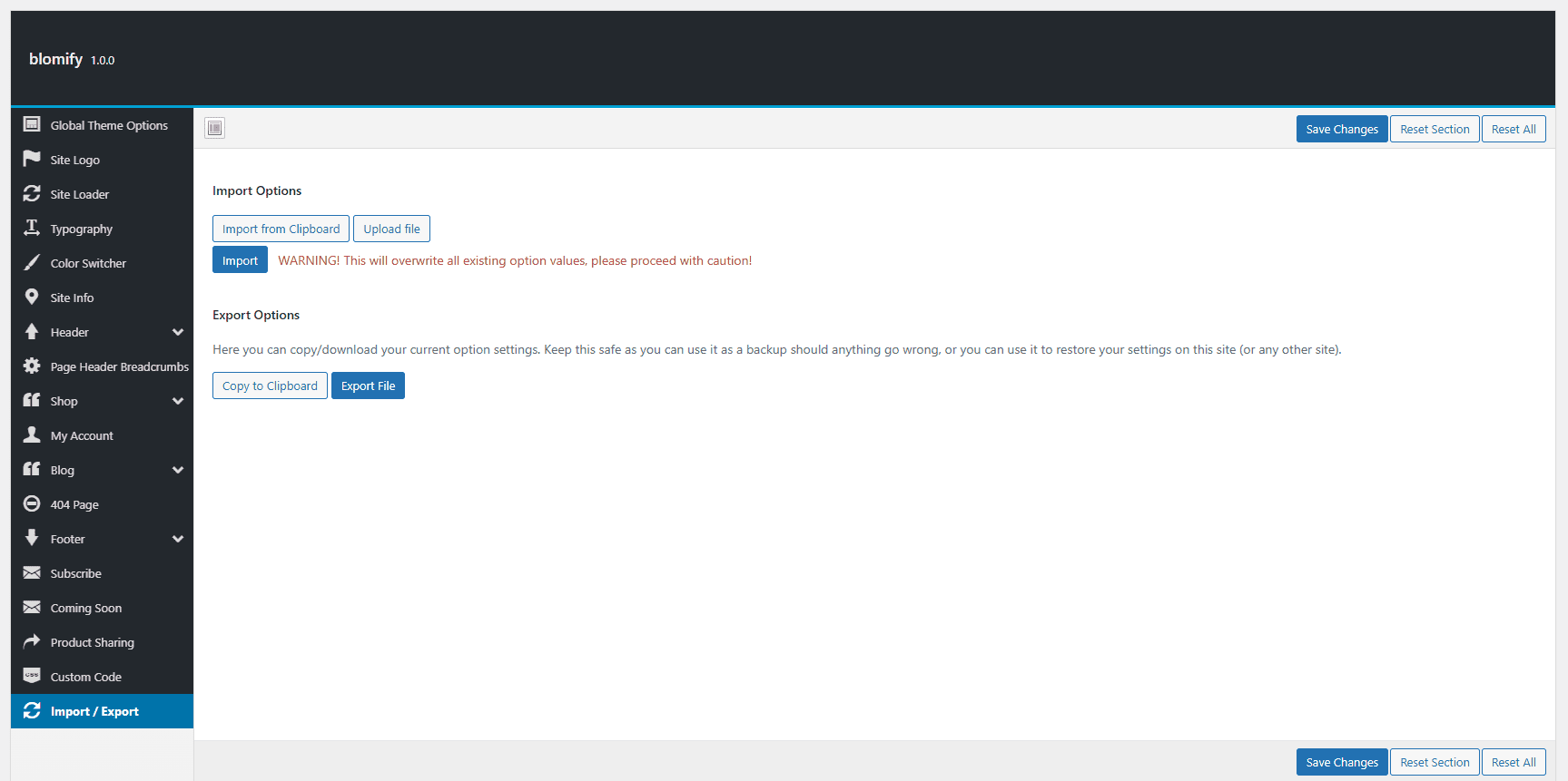 documentation