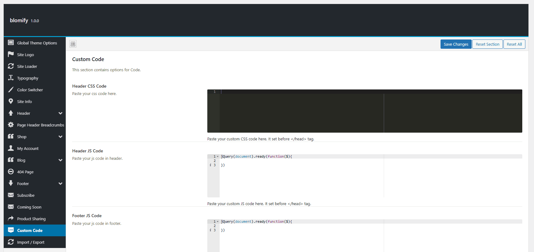 documentation