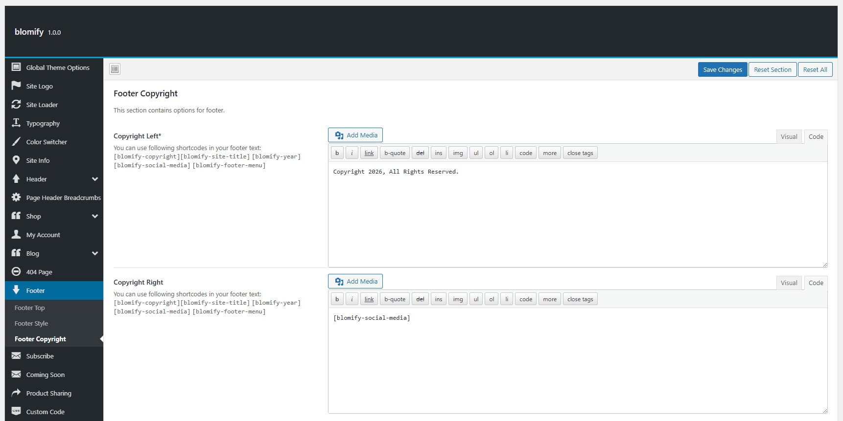 documentation