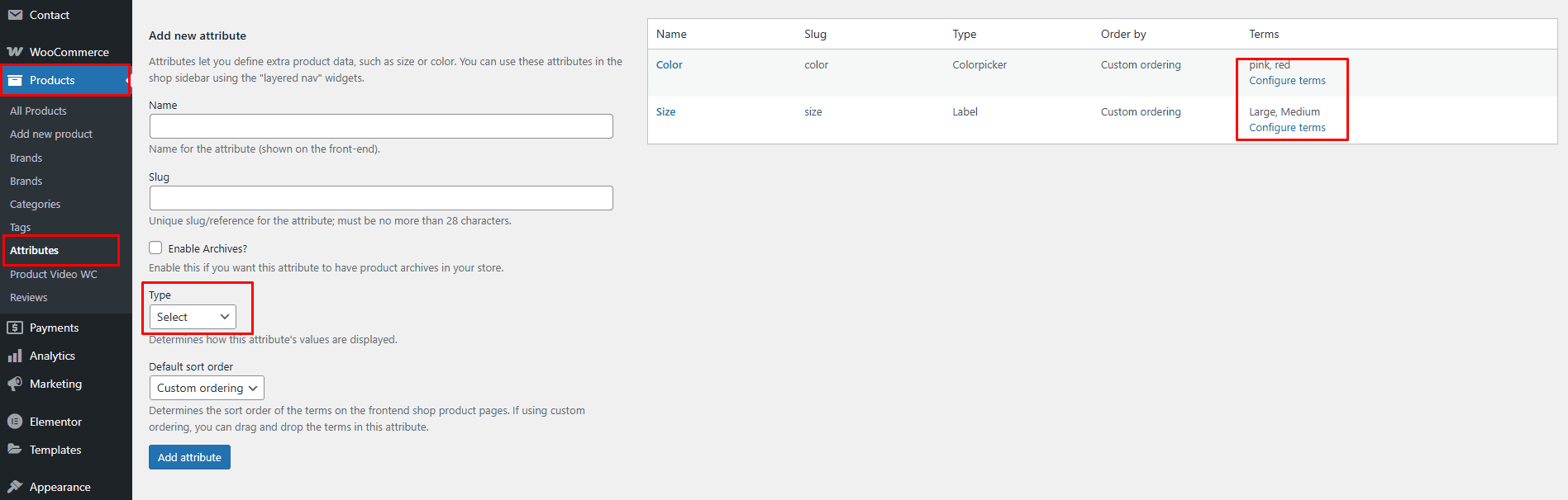 documentation