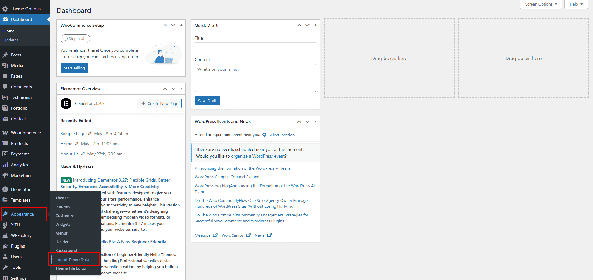 documentation