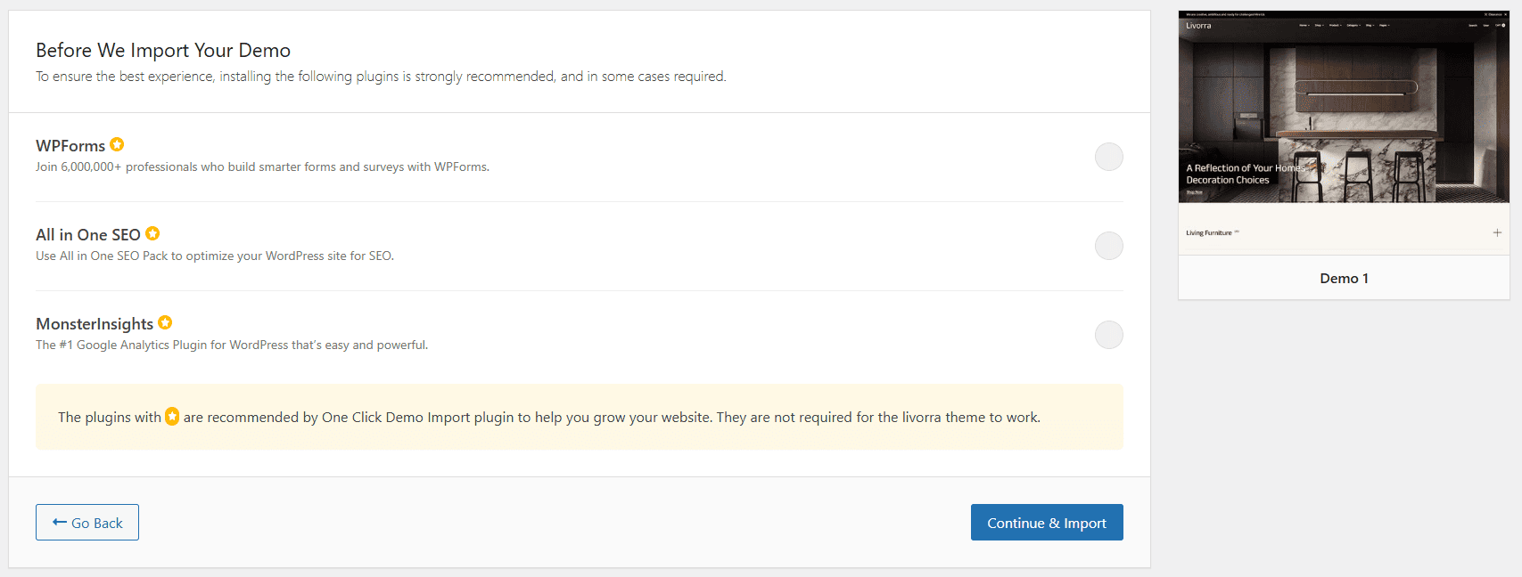 documentation