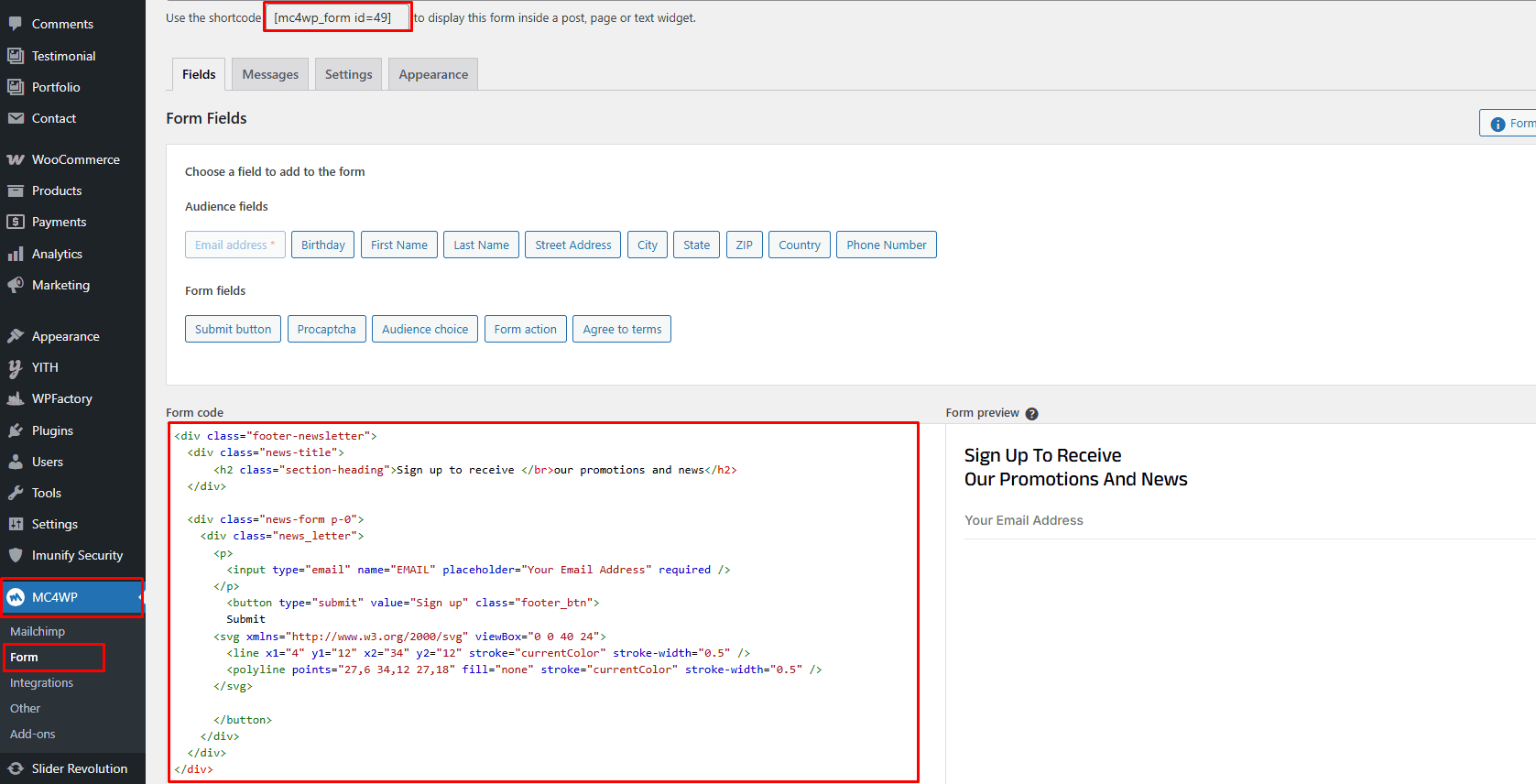 documentation