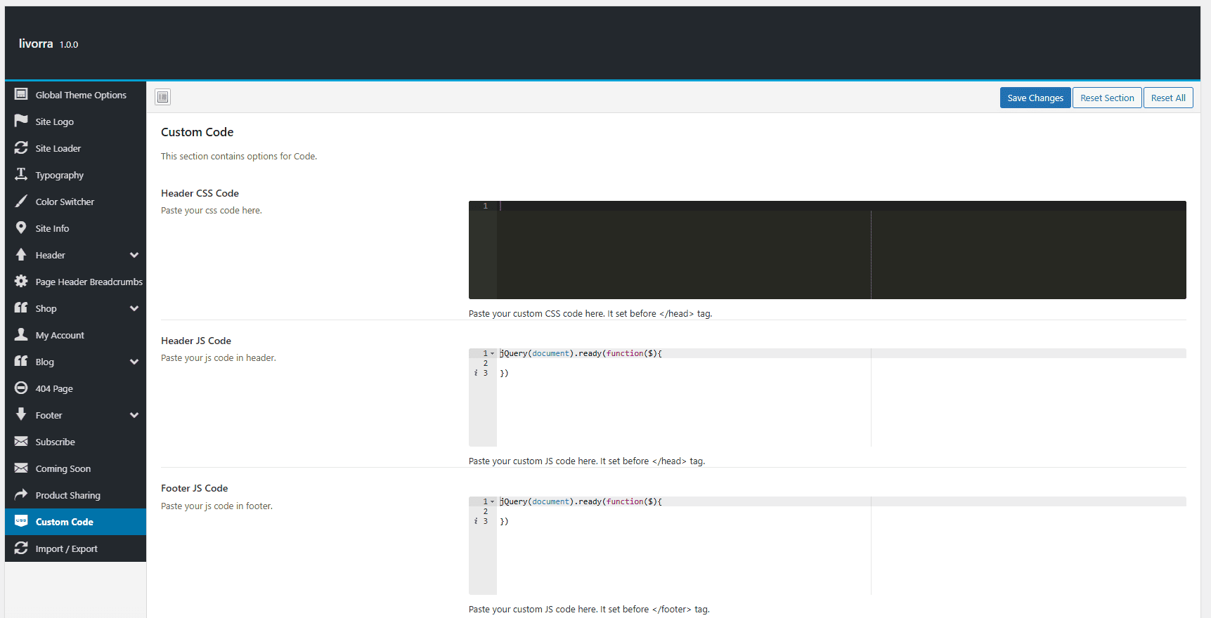 documentation