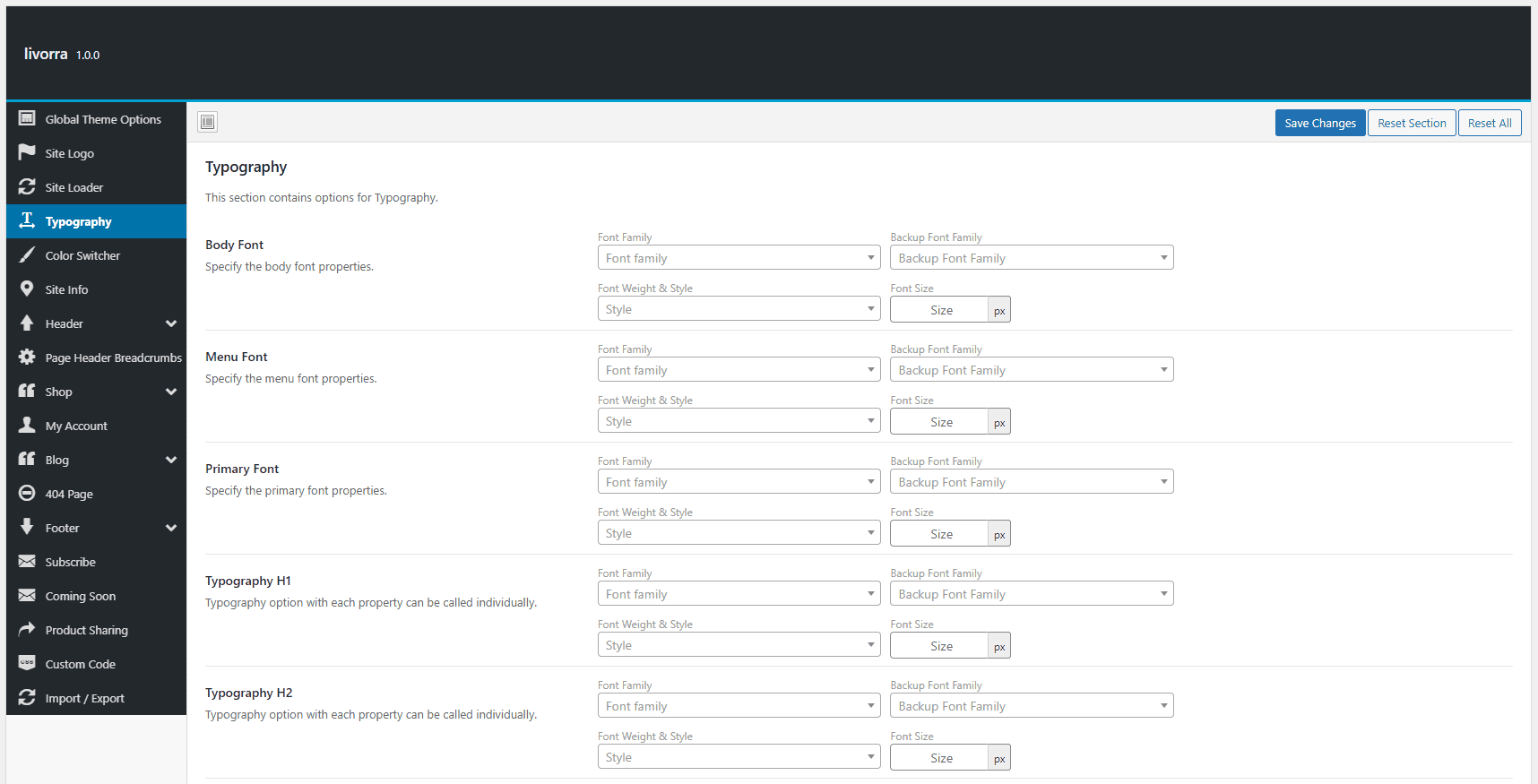 documentation