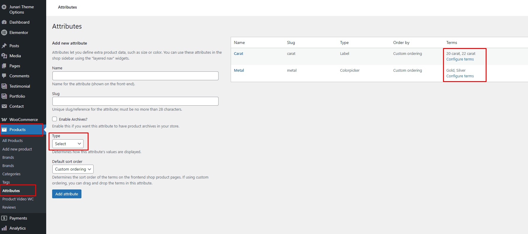 documentation